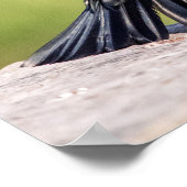 紅翼のブラックバードの歌 ポスター (角)