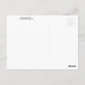 紅翼のブラックバードの歌 ポストカード (裏面)