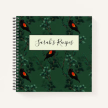 紅翼のブラックバードパターン