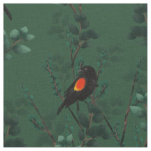 紅翼のブラックバードパターン