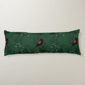 紅翼のブラックバードパターン ボディピロー (裏面)