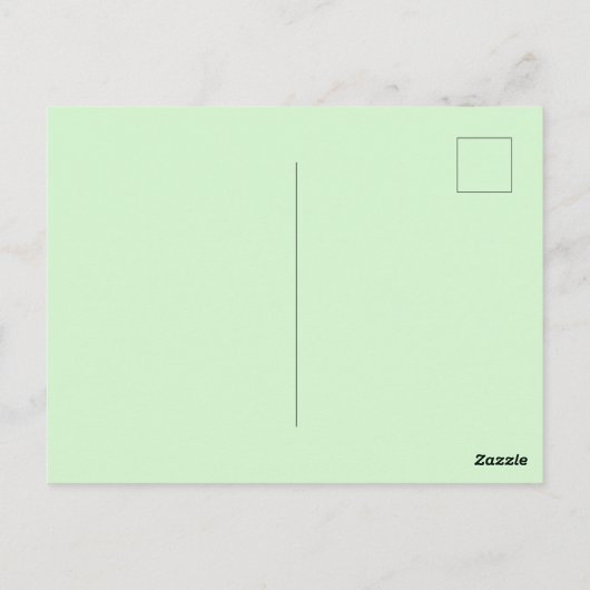 紅翼のブラックバードフォトポストカードを歌う ポストカード (裏面)