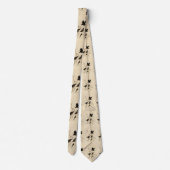 紅翼のブラックバード – オードボンのアメリカの鳥 ネクタイ (裏面)