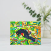 紅翼のブラックバード ポストカード (スタンド正面)