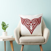 紅翼鳥の部族のタトゥーデザイン クッション (椅子)