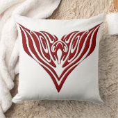 紅翼鳥の部族のタトゥーデザイン クッション (ブランケット)