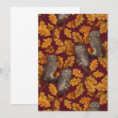 紅色に秋色あり (正面/裏面)