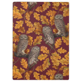 紅色に秋色あり クリップボード (裏面)
