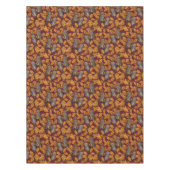 紅色に秋色あり テーブルクロス (正面)