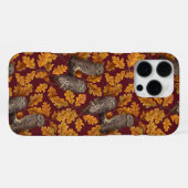 紅色に秋色あり iPhoneケース (裏面横)