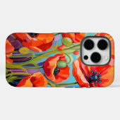 紅色のケシ Case-Mate iPhoneケース (裏面 (横))