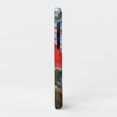 「紅色の恵み:木に咲く赤いハイビスカス」 Case-Mate iPhoneケース (裏面/左)