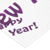 紅色の新年 テーブルクロス (アングル)