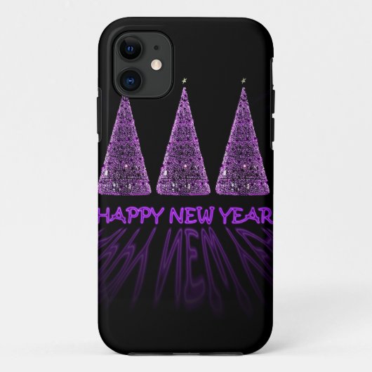 紅色の新年 Case-Mate iPhoneケース (裏面)