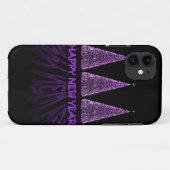 紅色の新年 Case-Mate iPhoneケース (裏面(横))