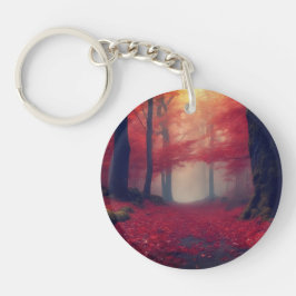 紅色の秋 キーホルダー