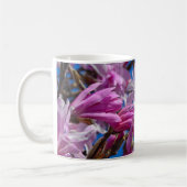 紅色の花 コーヒーマグカップ (左)