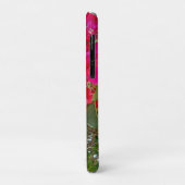 紅色の花：赤いブーゲンビリアのダンス Case-Mate iPhoneケース (裏面/左)