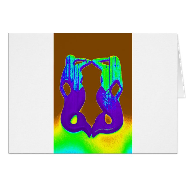 紅色人魚 (正面横)