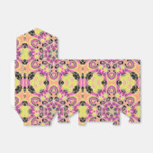 紅色数々の曼荼羅 フェイバーボックス (折り畳みなし)