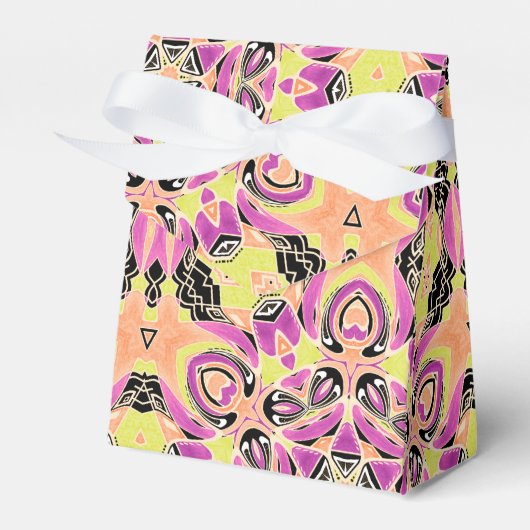 紅色数々の曼荼羅 フェイバーボックス (正面サイド)