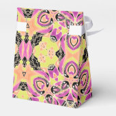 紅色数々の曼荼羅 フェイバーボックス (裏面サイド)