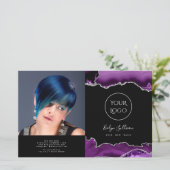 紅色銀重ね二折パンフレット (スタンド正面)