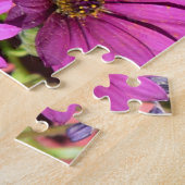 紅色骨permum花 ジグソーパズル (側面)