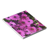 紅色骨permum花 ノートパッド (アングル)