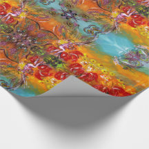 紅花の妖精フローラファンタジークリスマス