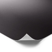 紅花の蝶 ポスター (角)