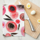 紅花キッチンタオル キッチンタオル (四つ折り)