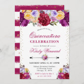 紅花キンセアニェラ 招待状 (正面/裏面)