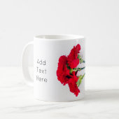 紅花束 コーヒーマグカップ (正面左)