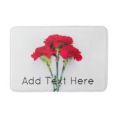 紅花束 バスマット (正面)