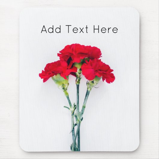 紅花束 マウスパッド (正面)