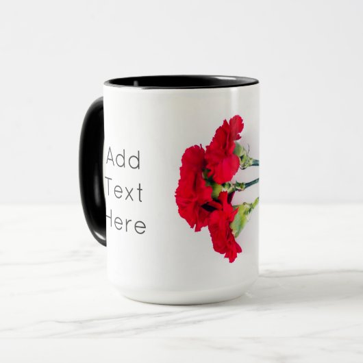 紅花束 マグカップ (正面左)
