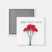 紅花束 マグネット (正面/裏面)