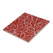 紅花植物学 タイル (側面)