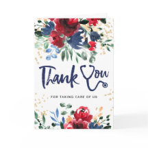 紅花水彩聴診器ナース感謝していyou