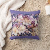 紅花水玉ピロー クッション (ブランケット)