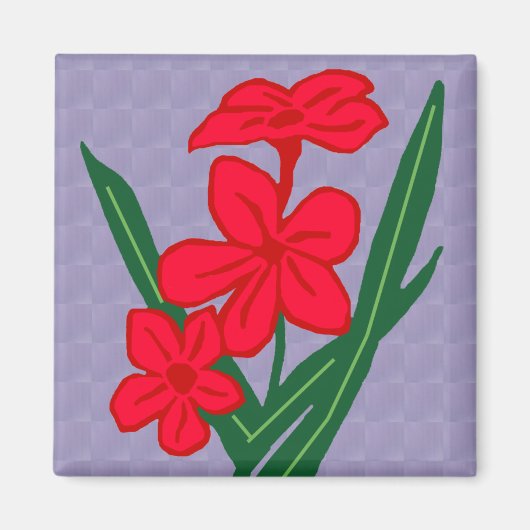 紅花磁石 マグネット (正面)
