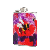 紅花蜂 フラスク (左)