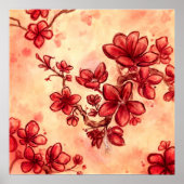 紅花踊り ポスター (正面)