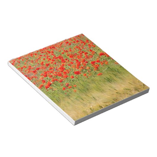 紅花 ノートパッド (アングル)