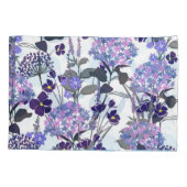 紅花 枕カバー (裏面)