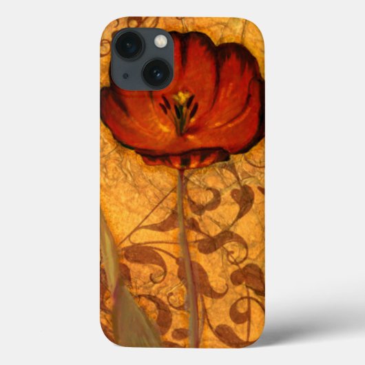 紅花I Case-Mate iPhoneケース (裏面)