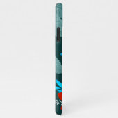 紅花iphoneカバー iPhoneケース (右側)