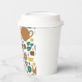 紅茶お茶！ 紙コップ (左)