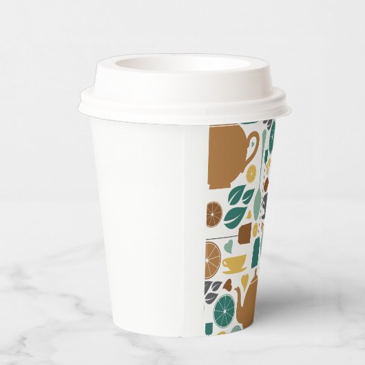 紅茶お茶！ 紙コップ (右)